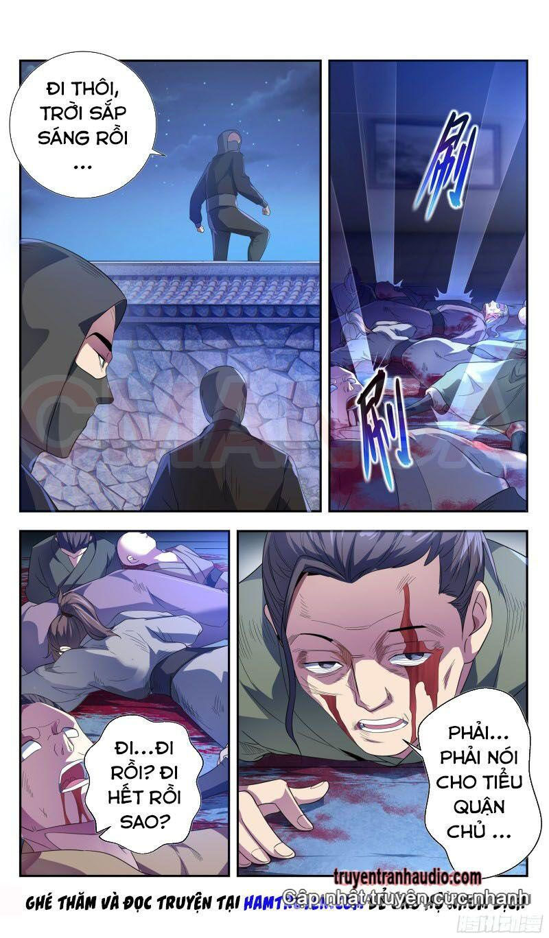 hệ thống ép ta làm nhân vật phản diện chapter 50 5