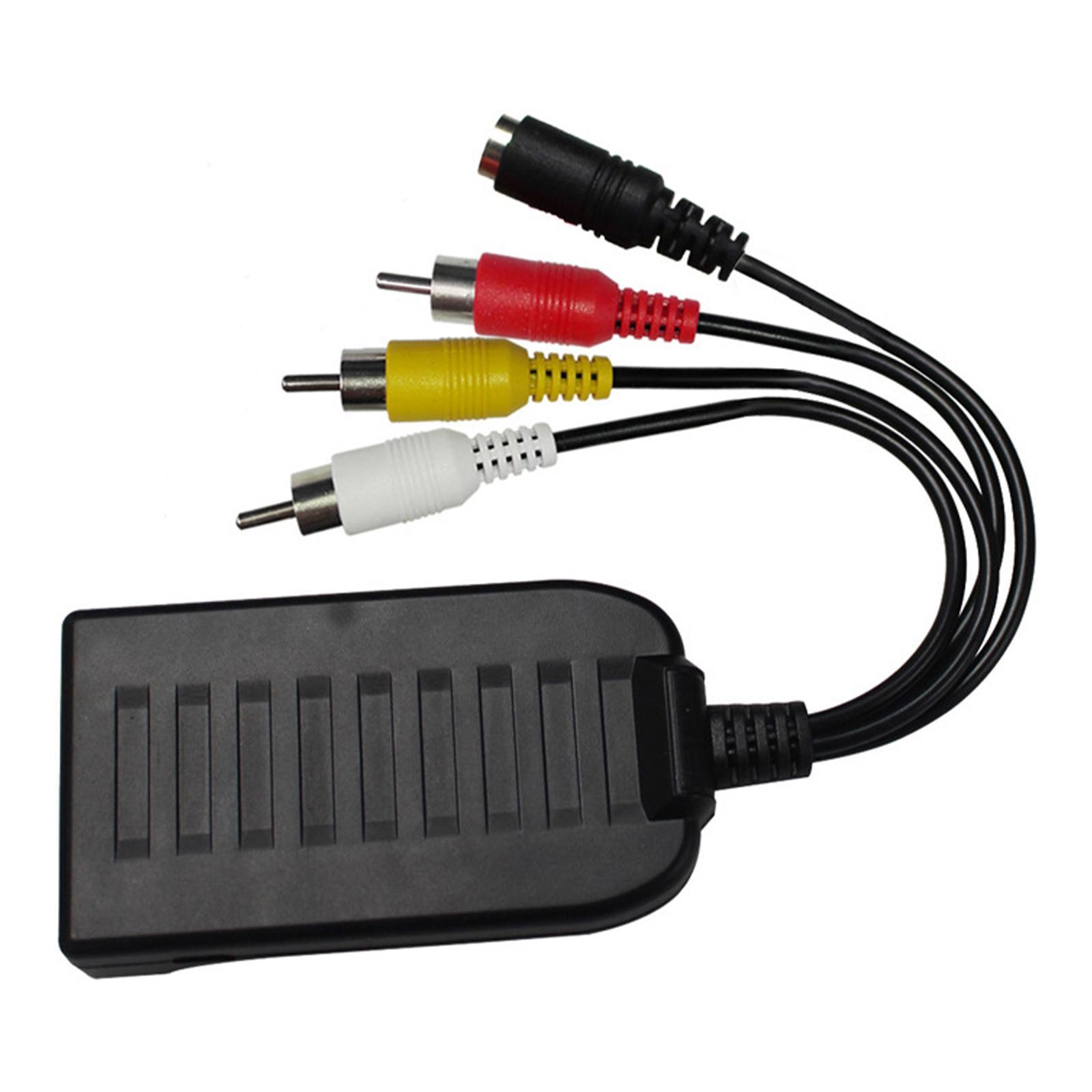 HDMI to S-Video Converter Adapter for PS3 Video DVD