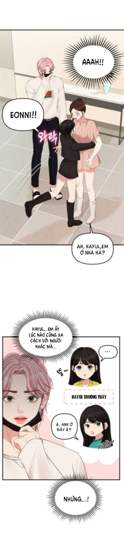 gửi em người đánh cắp những vì sao - to you who swallowed a star chapter 67.2 21