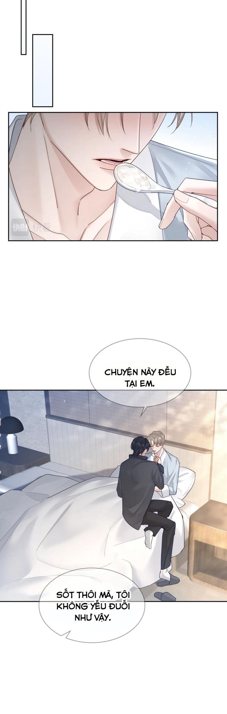 nhân vật chính chỉ muốn yêu đương chapter 34 4