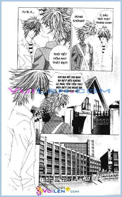 nụ hôn và sắc đẹp chapter 9 101