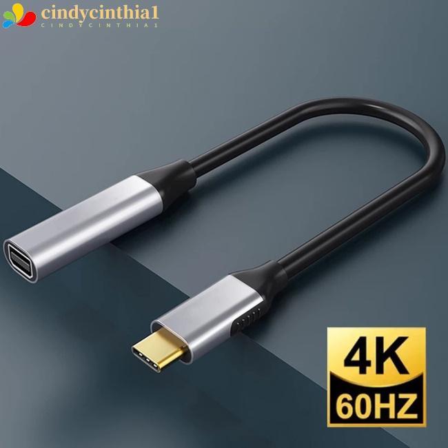 Adapter Chuyển Đổi Usb-C Sang Mini Usb 3.1 Type C Sang Mini Dp Hỗ Trợ 4k 1080p