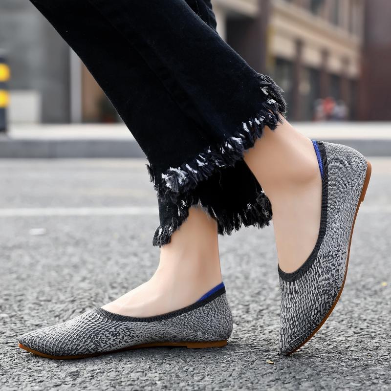 2020 Fashion women flat outdoor sneakers casual sport shoes