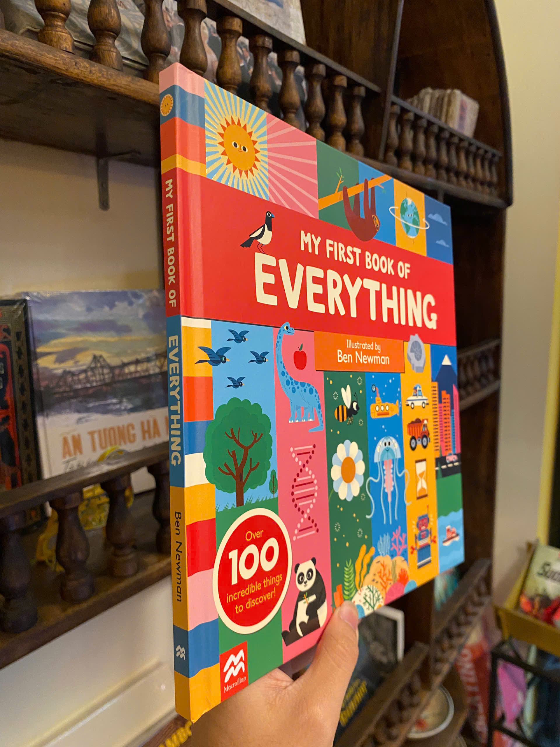 Sách - My First Book of Everything (Illustrated by Ben Newman) | Children English Book