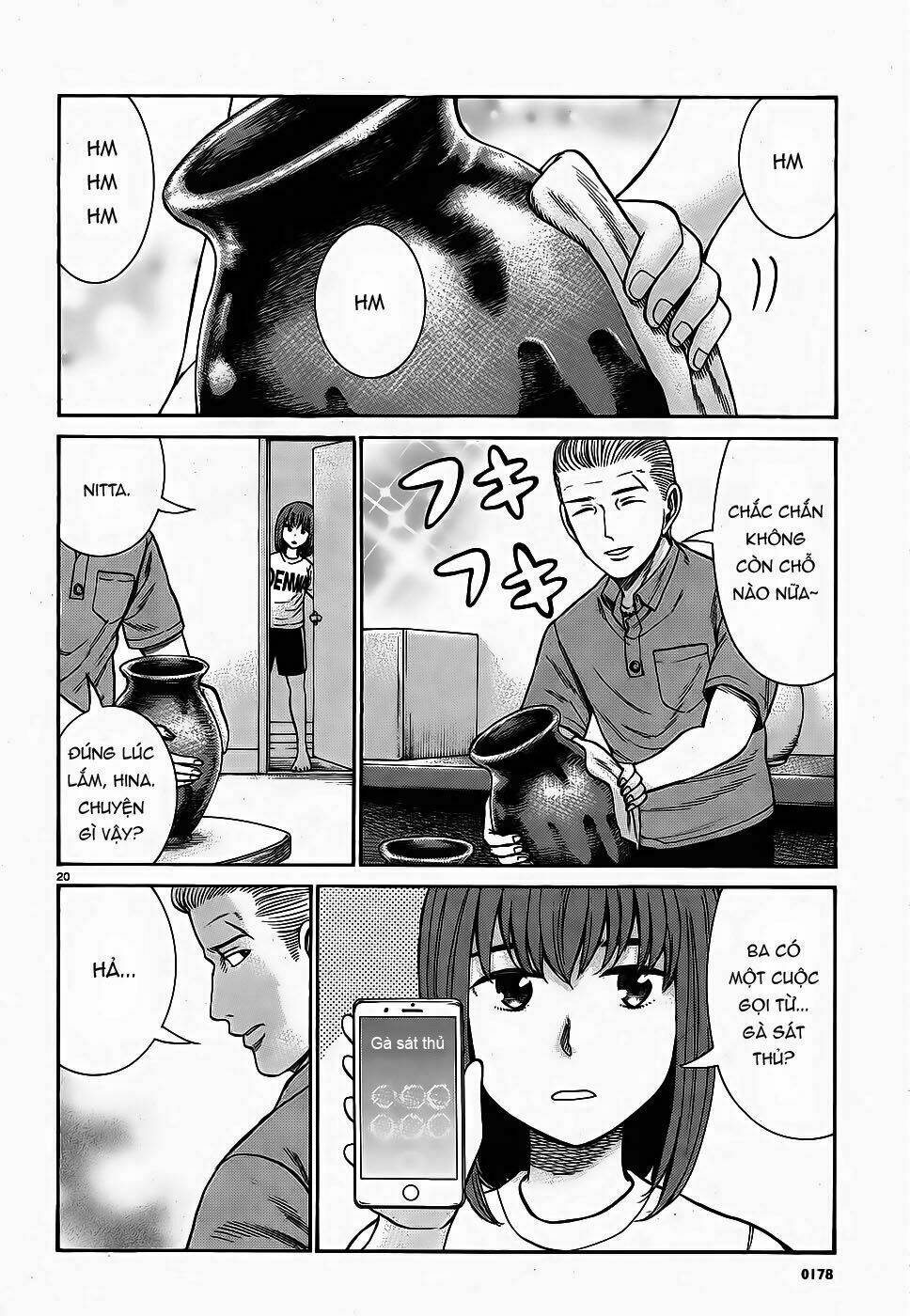 anh chàng yakuza và cô nàng siêu năng lực chapter 84 20