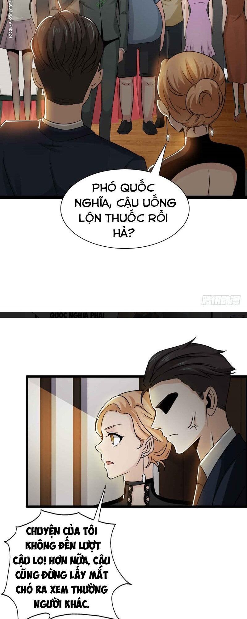 nhóm giao lưu của địa phủ chapter 38 12