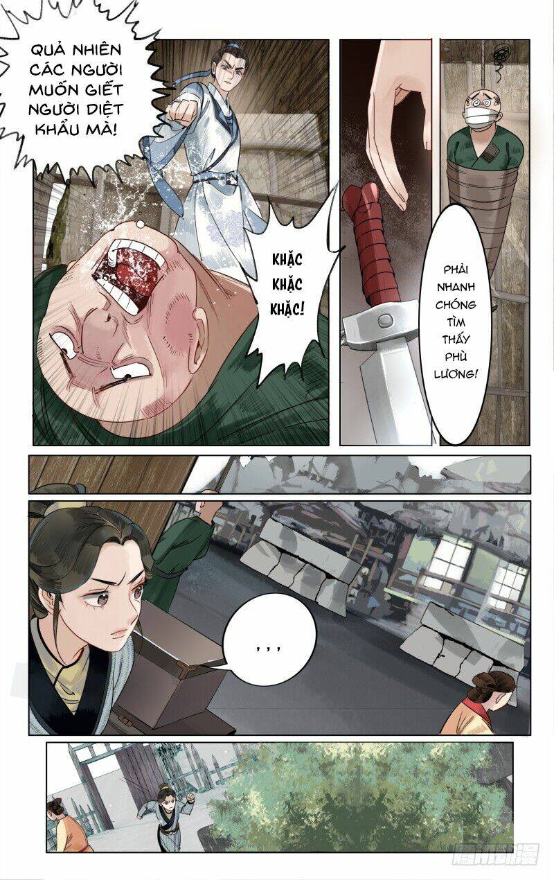 như mộng lệnh chapter 35 10