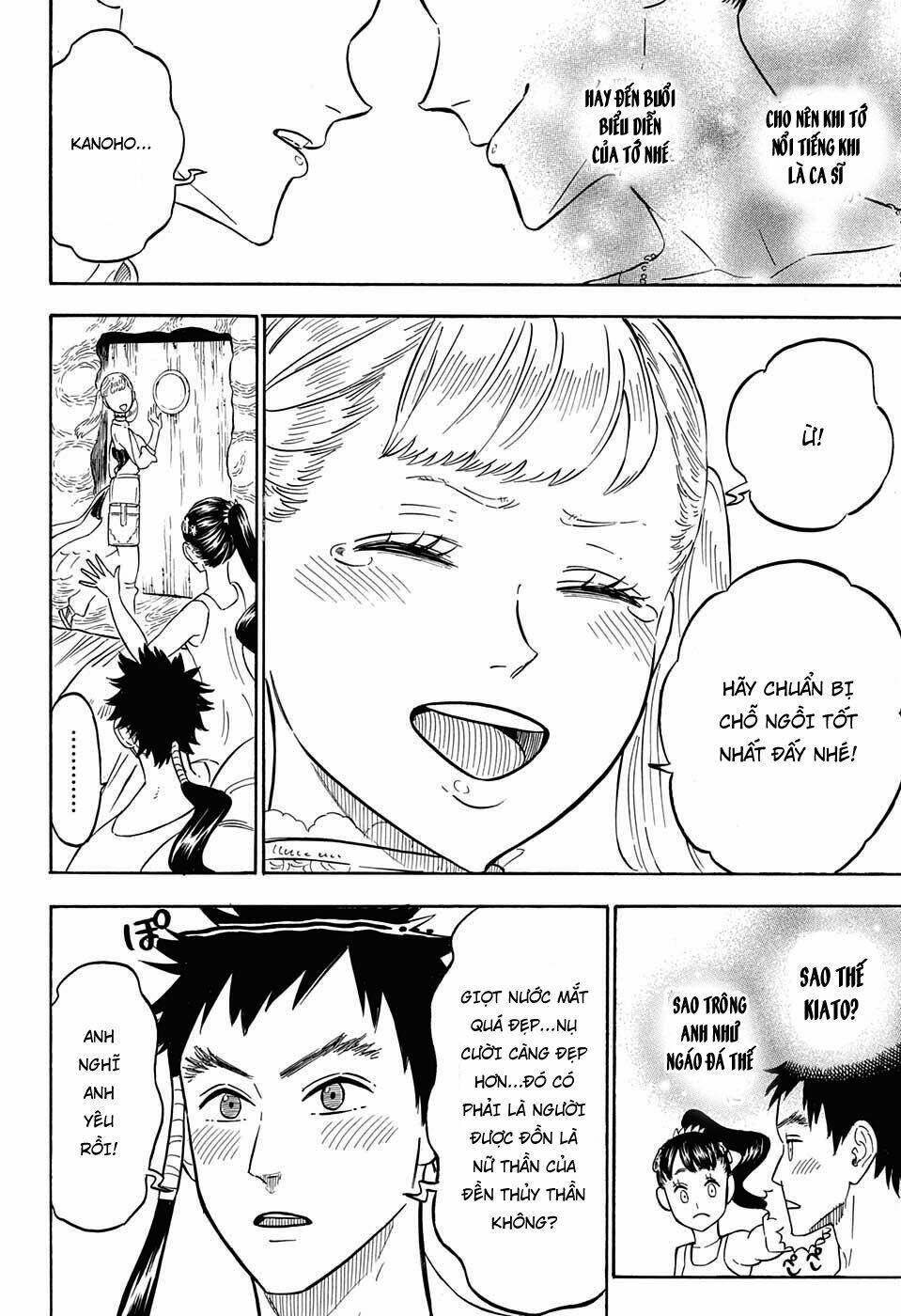 black clover - pháp sư không phép thuật chapter 73 11