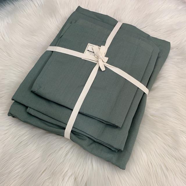 Set Cotton TiCi Màu Rêu Đá
