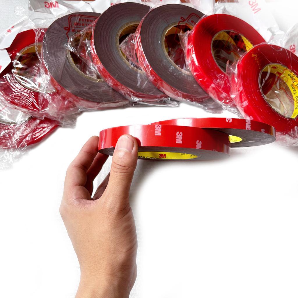 Băng dính 2 mặt siêu chắc VHB Thinksafe, Băng keo xốp 2 mặt dán tường siêu dính, cường lực, chịu lực dán tường