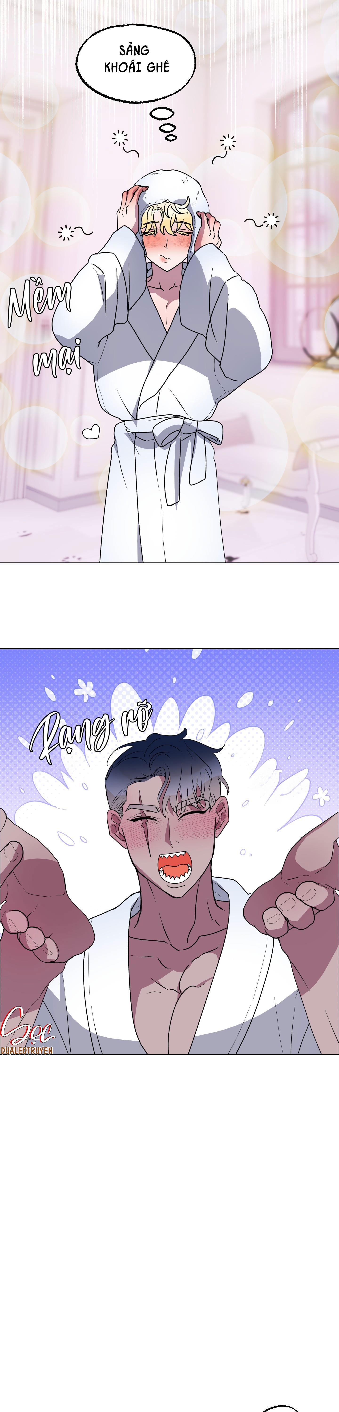 cá mập và cô dâu thỏ chapter 9 21