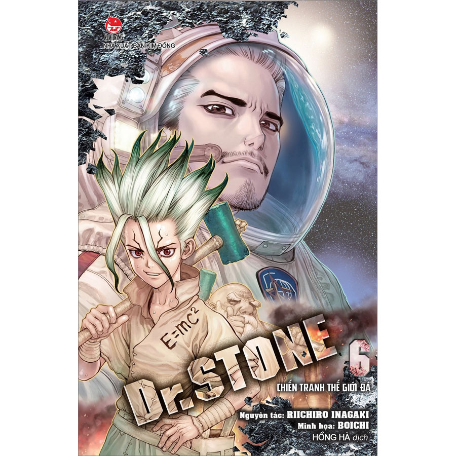 Dr. Stone - Tập 6: Chiến Tranh Thế Giới Đá