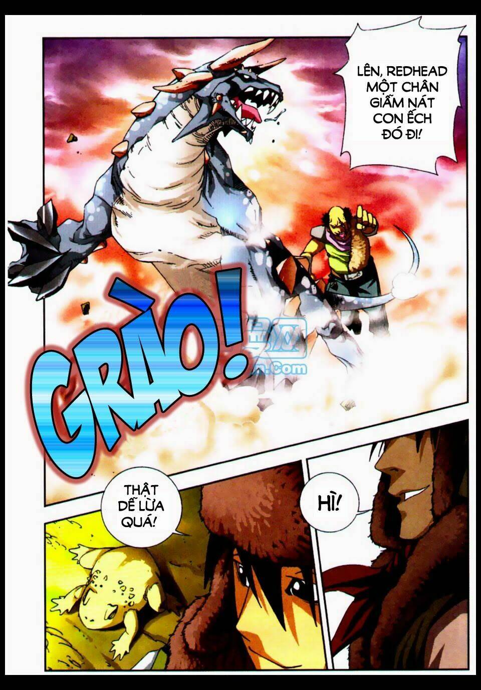 monster trainer - thuần thú sư chapter 1 38