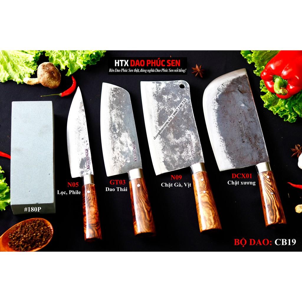 Dao Phúc Sen Bộ Dao CB19