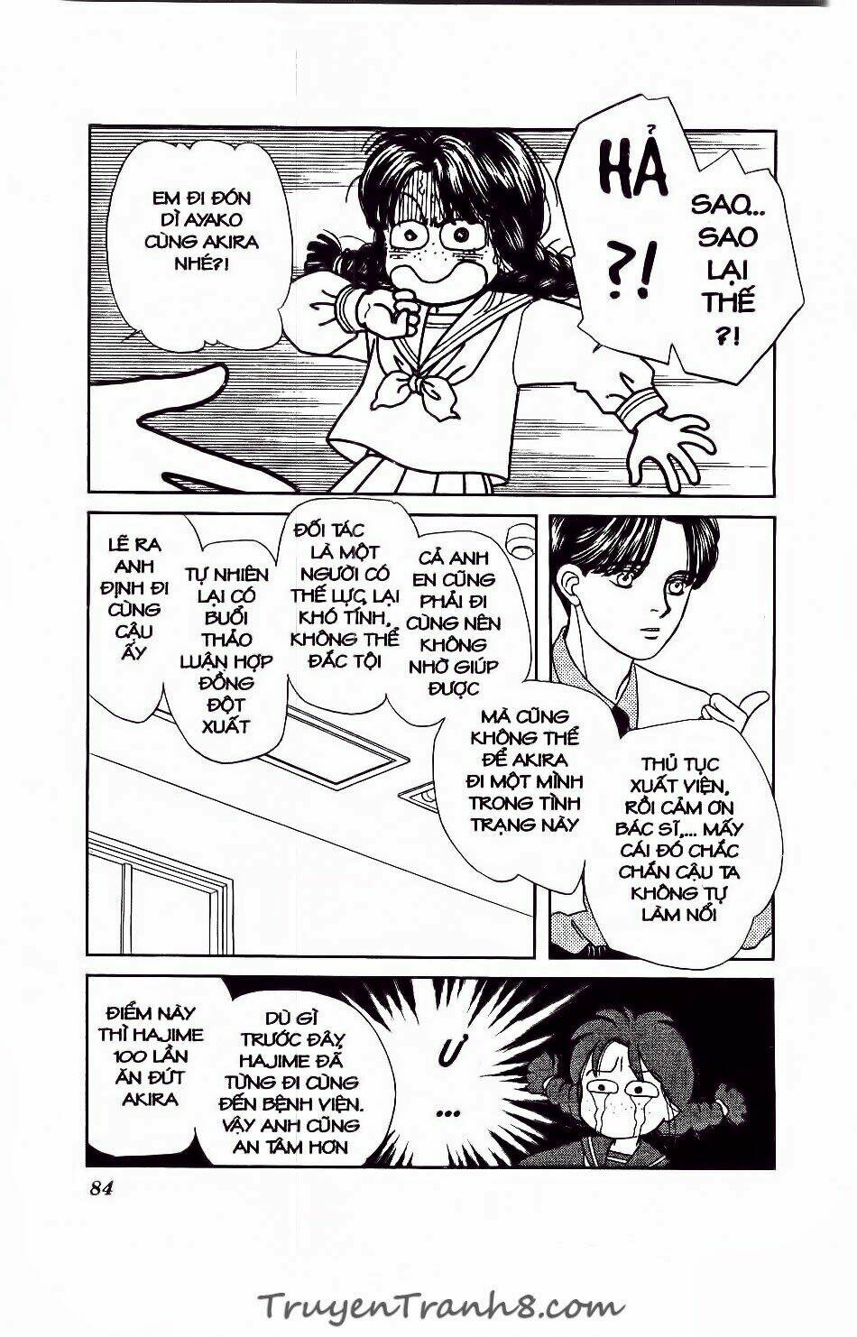 hajime là số một chapter 20 8