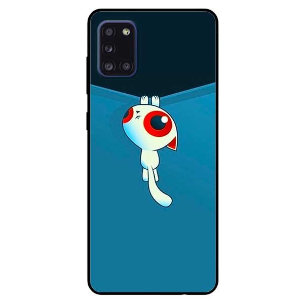 Ốp lưng dành cho Samsung Galaxy A31 mẫu Mèo Cầu Cứu