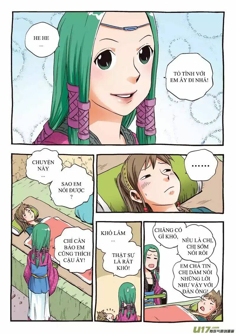 vô danh tiêu cục chapter 29 2