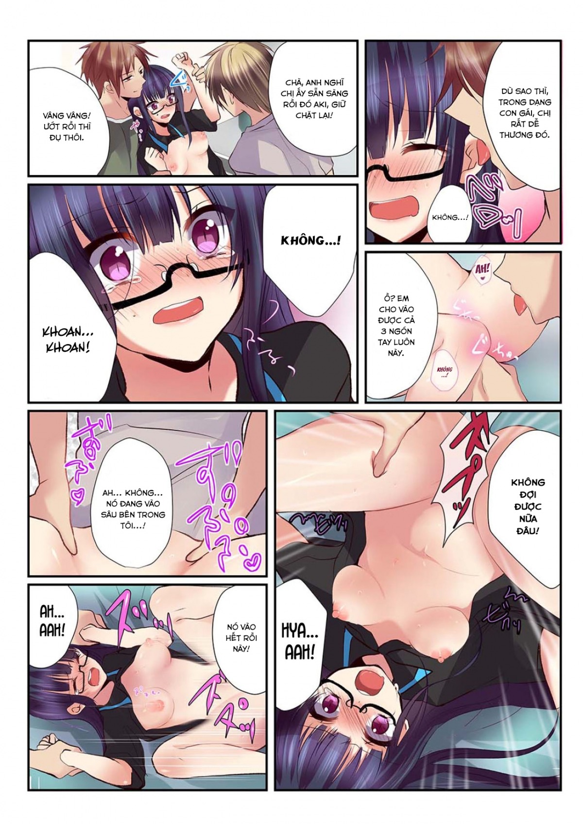 thuốc biến đổi giới tính chapter 2 4