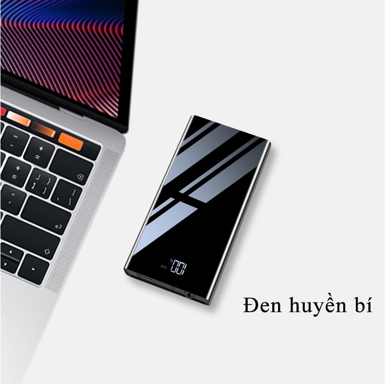 Sạc Dự Phòng 30000mAh 3M mini nhỏ gọn tiện nghi cầm theo sạc nhanh không dây từ tính