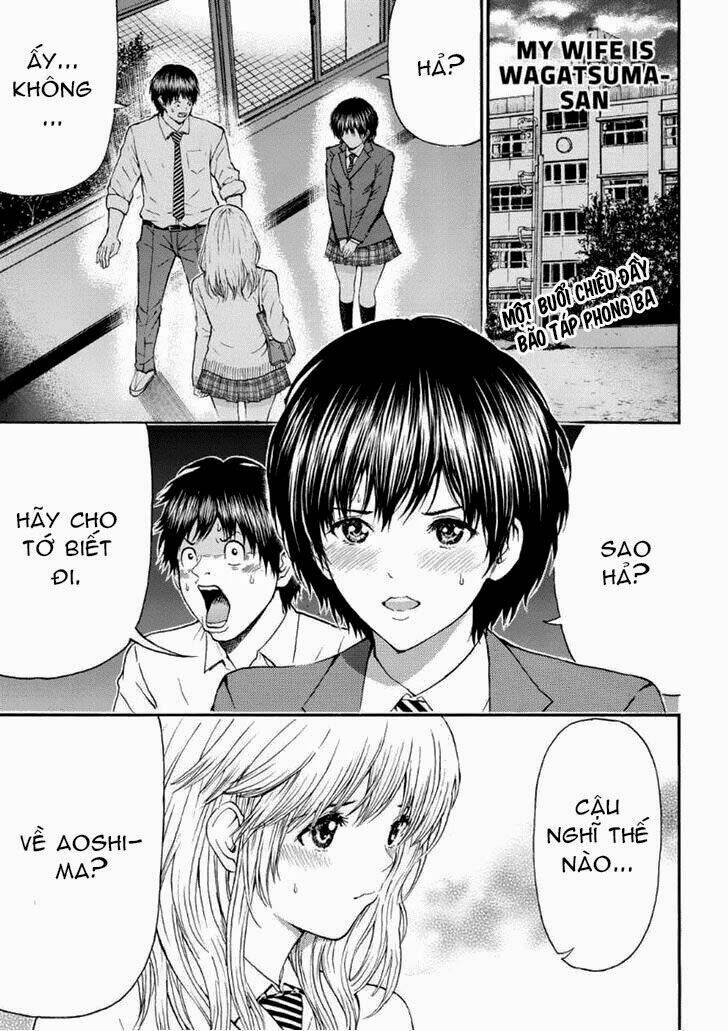 vợ tôi là wagatsuma chapter 88 3