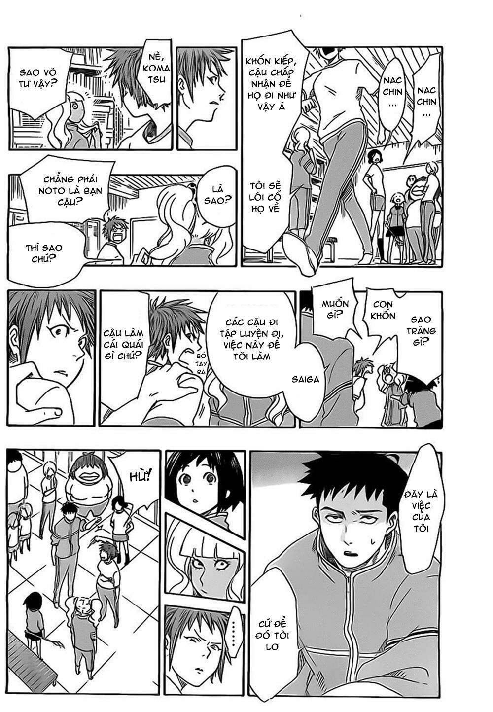 bắt đầu nổi lực từ đây chapter 11 13