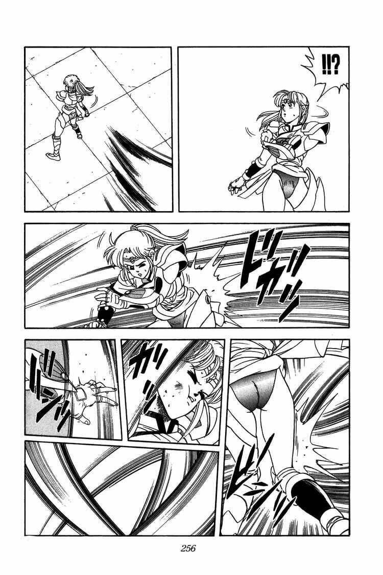 dragon quest - dấu ấn rồng thiêng chapter 245 16