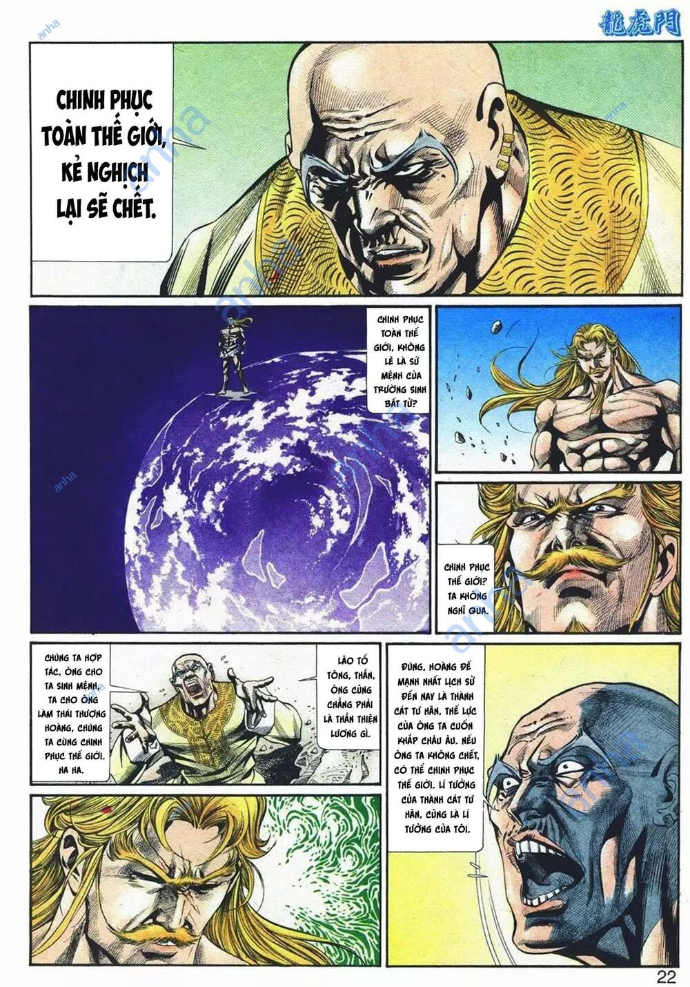 cựu tác long hổ môn chapter 1068 22