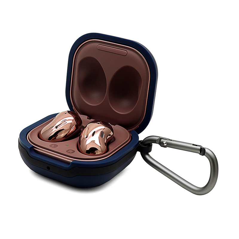 Ốp Case TPU Khung viền kim loại bảo vệ cho Samsung Galaxy Buds Live