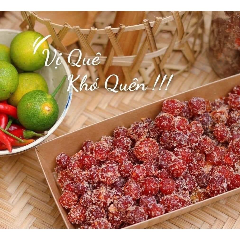 Chùm ruột sấy chanh muối CAO Food chua ngọt, dẻo ngon từng miếng - món ăn vặt ngon phải thử