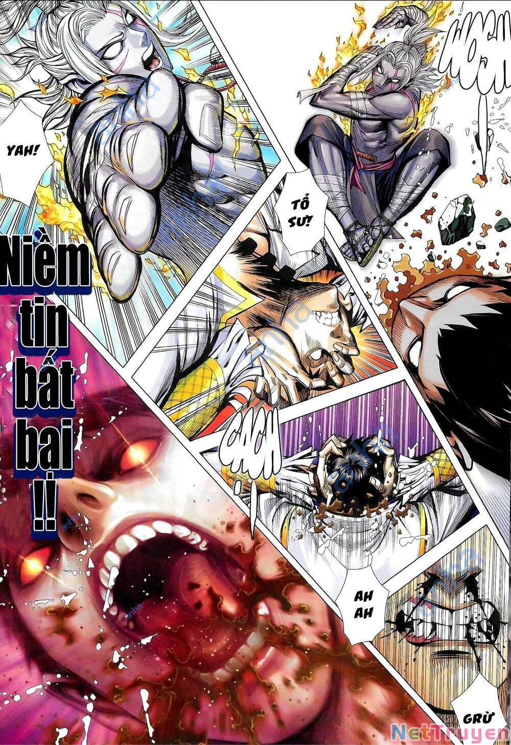 đại viên hồn - tây du tiền truyện chapter 58 16