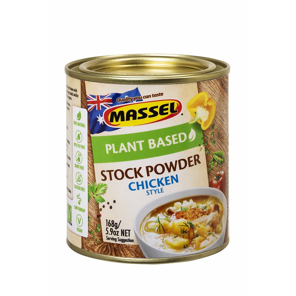 Hạt Nêm Massel Úc 100% Từ Rau Củ 168gr - Nấu Được Món Chay, Món Mặn, Ăn Dặm Cho Bé Và Mọi Lứa Tuổi Trong Gia Đình - QuaTangMe Extaste