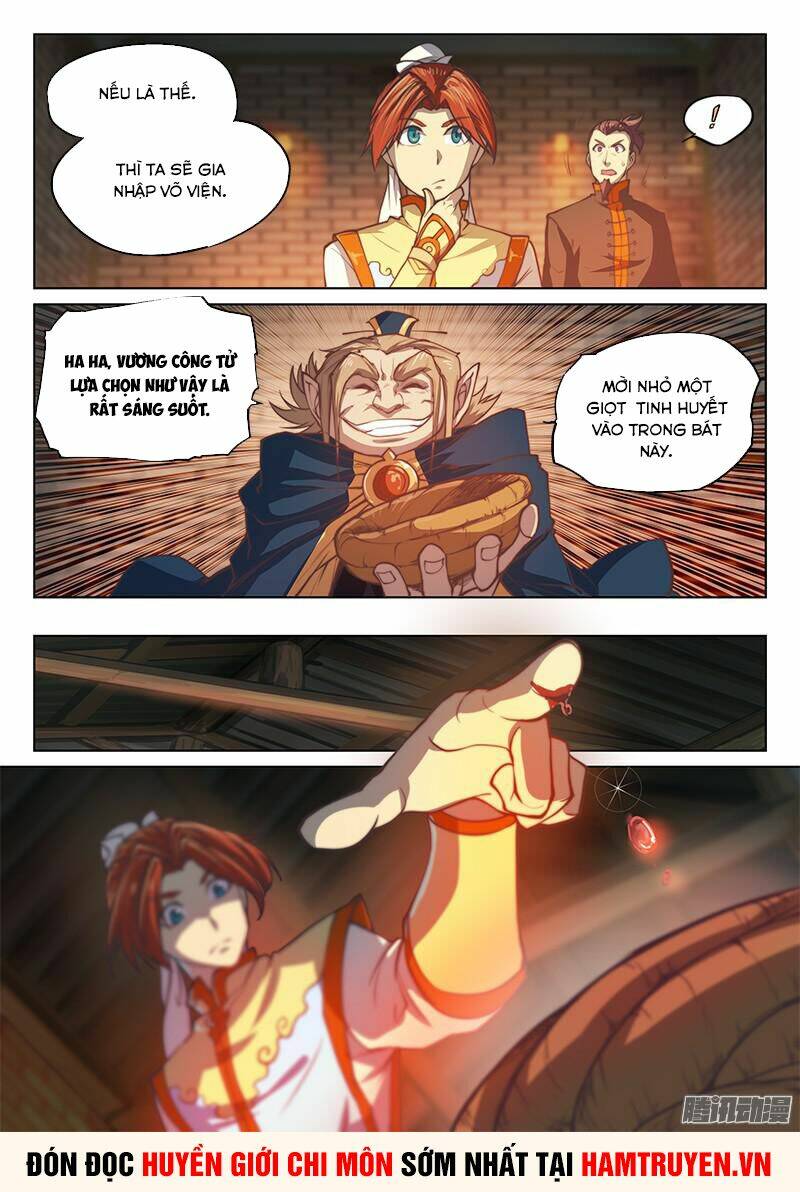 huyền giới chi môn chapter 43 14