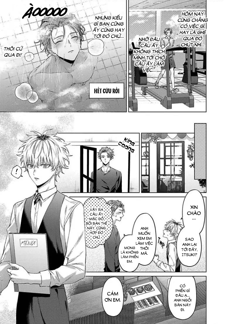 chú mèo ngọt ngào đến nhà tôi mỗi lúc chạng vạng chapter 4 15