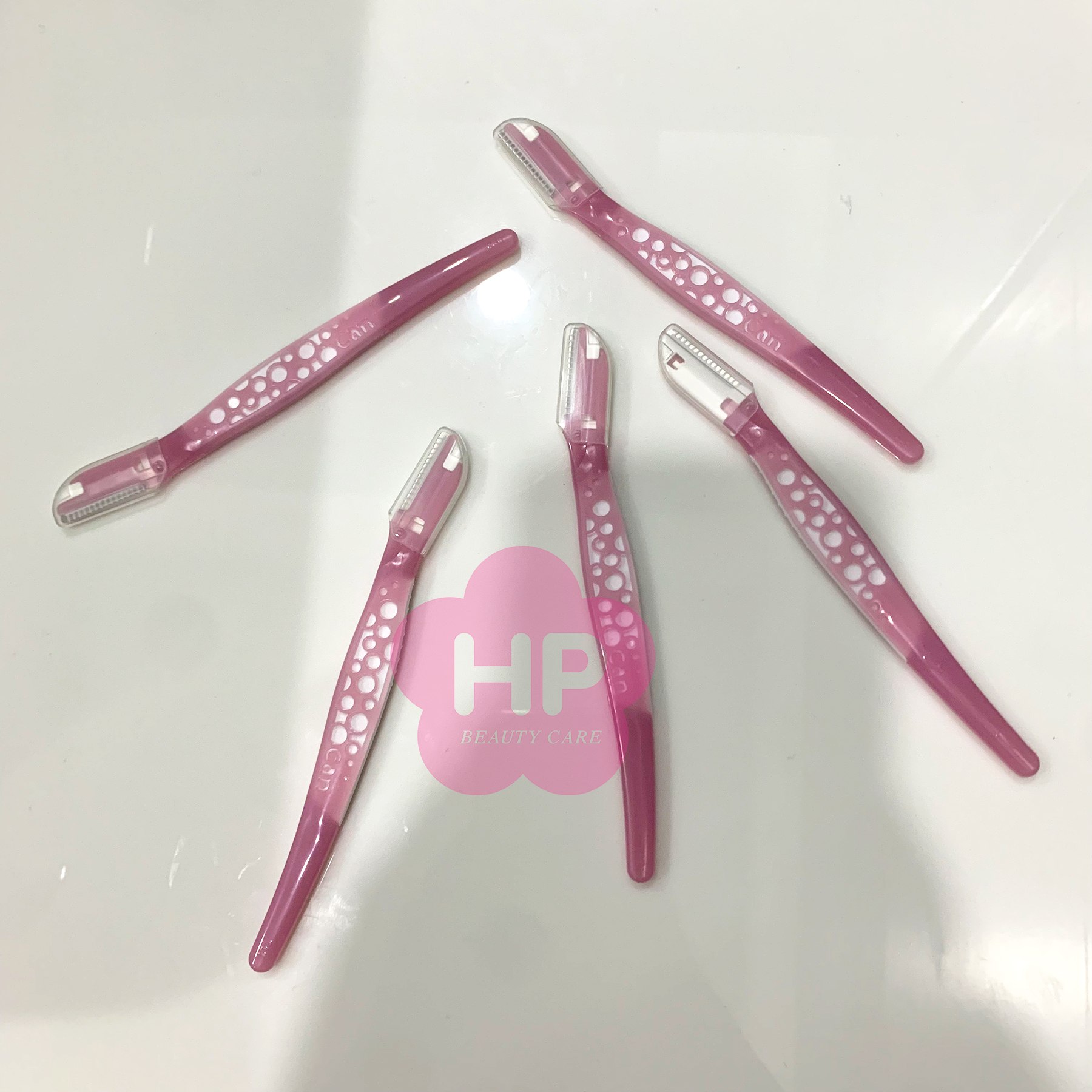 Dao Cạo Lông Mày Lưỡi Thép Không Gỉ Kai Razor (Lẻ 1 Cây)