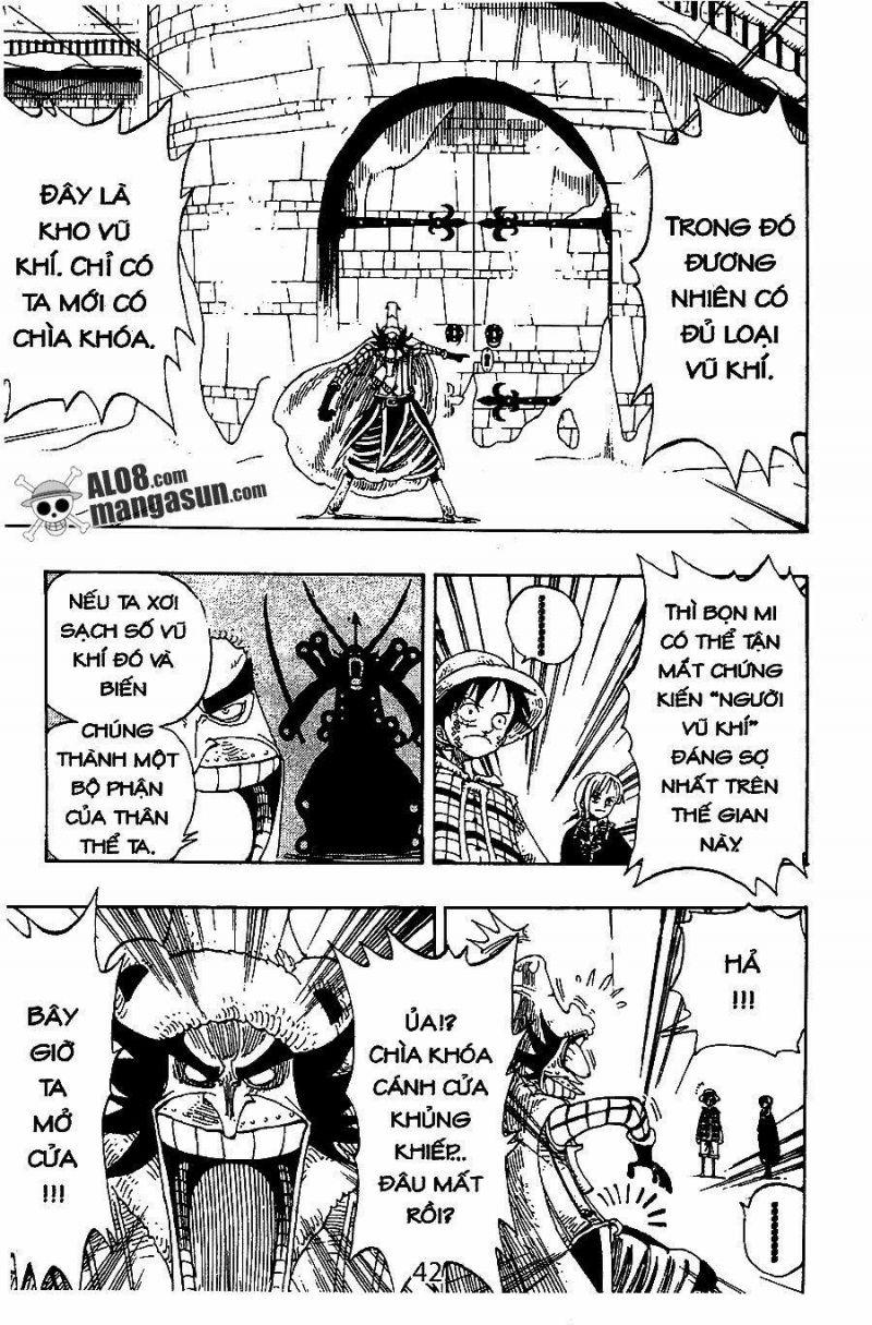 đảo hải tặc - one piece chapter 150 12