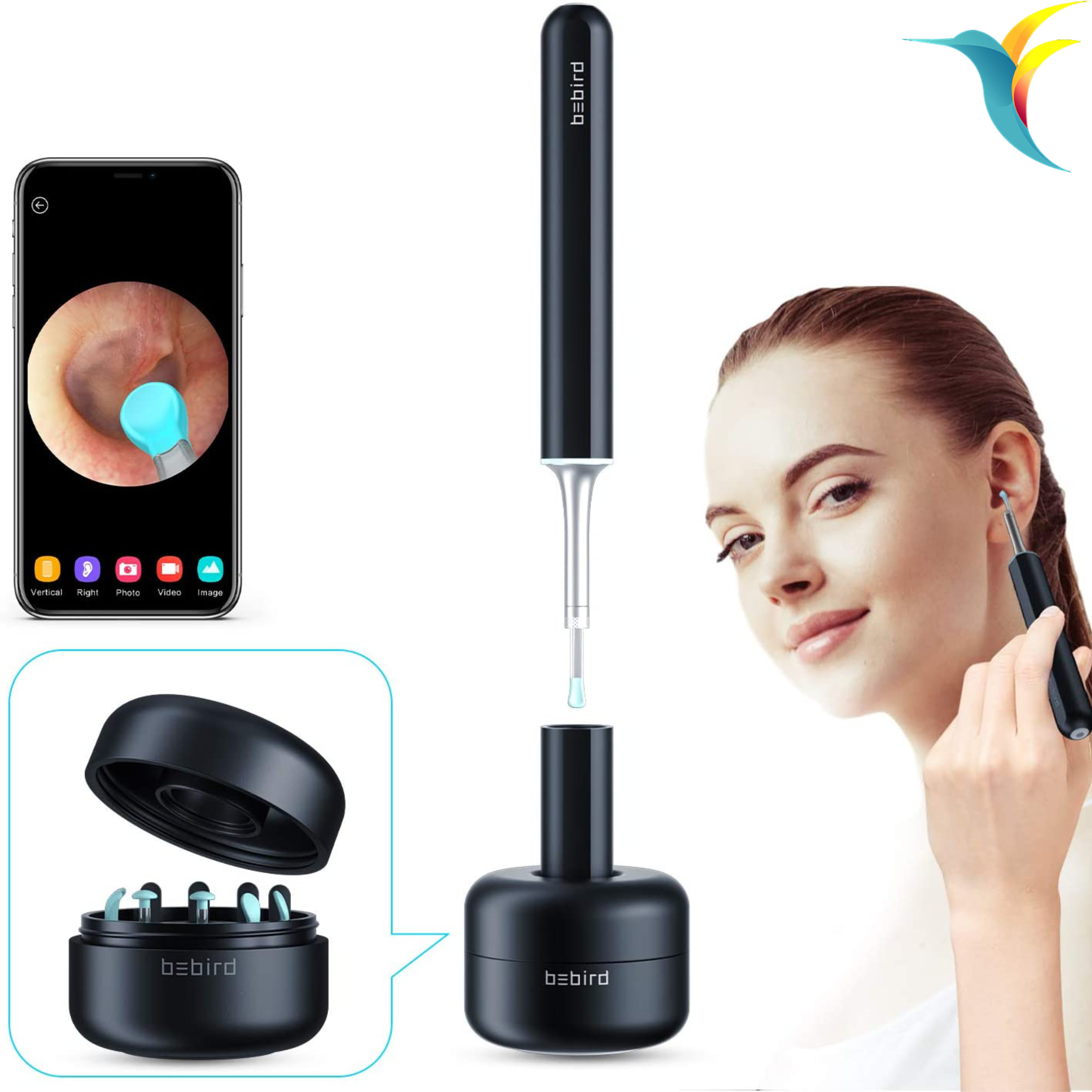 Dụng cụ ngoáy tai thông minh Bebird X17 Pro, phiên bản nâng cấp từ Bebird M9 Pro