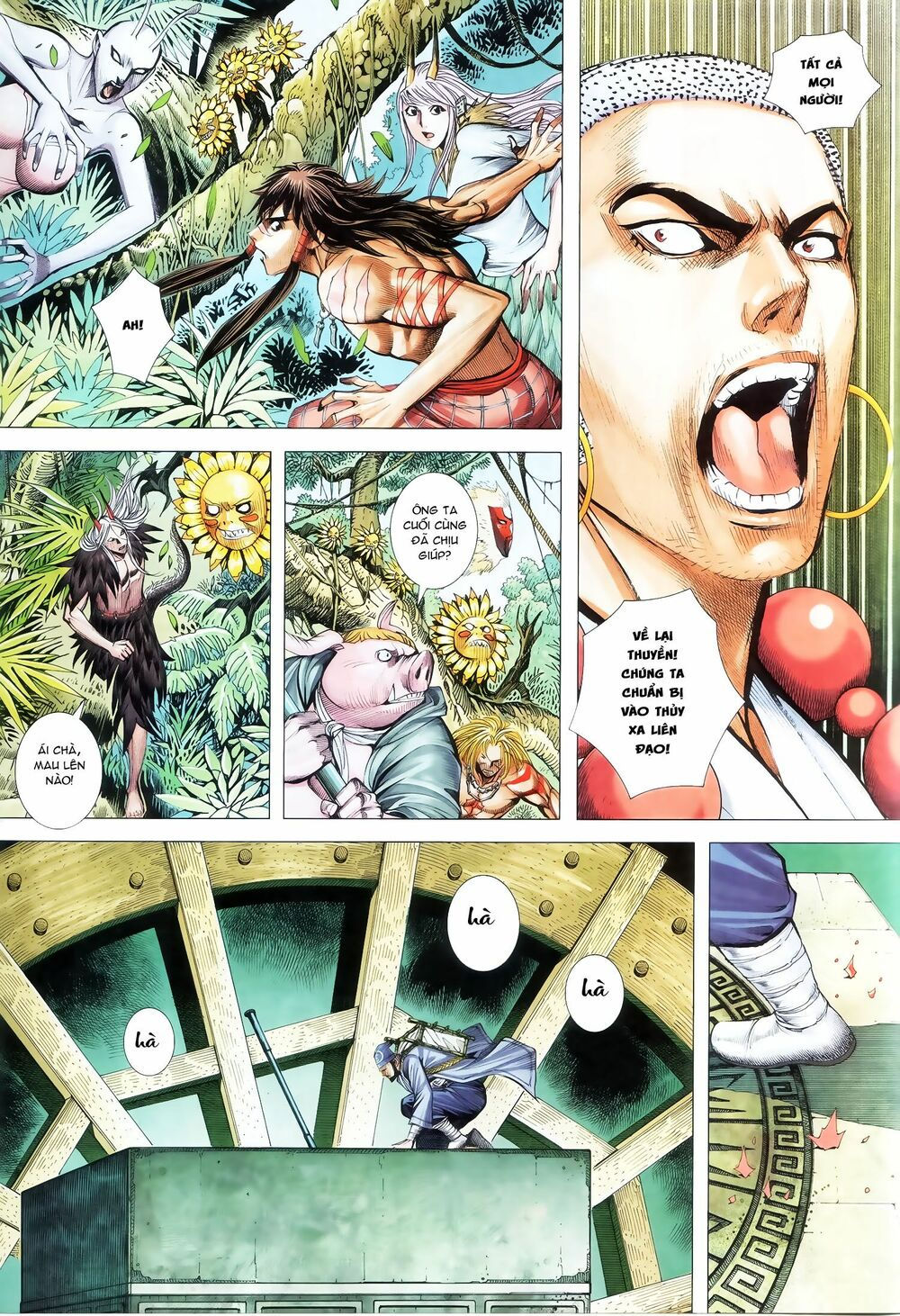 tây du chapter 127 29