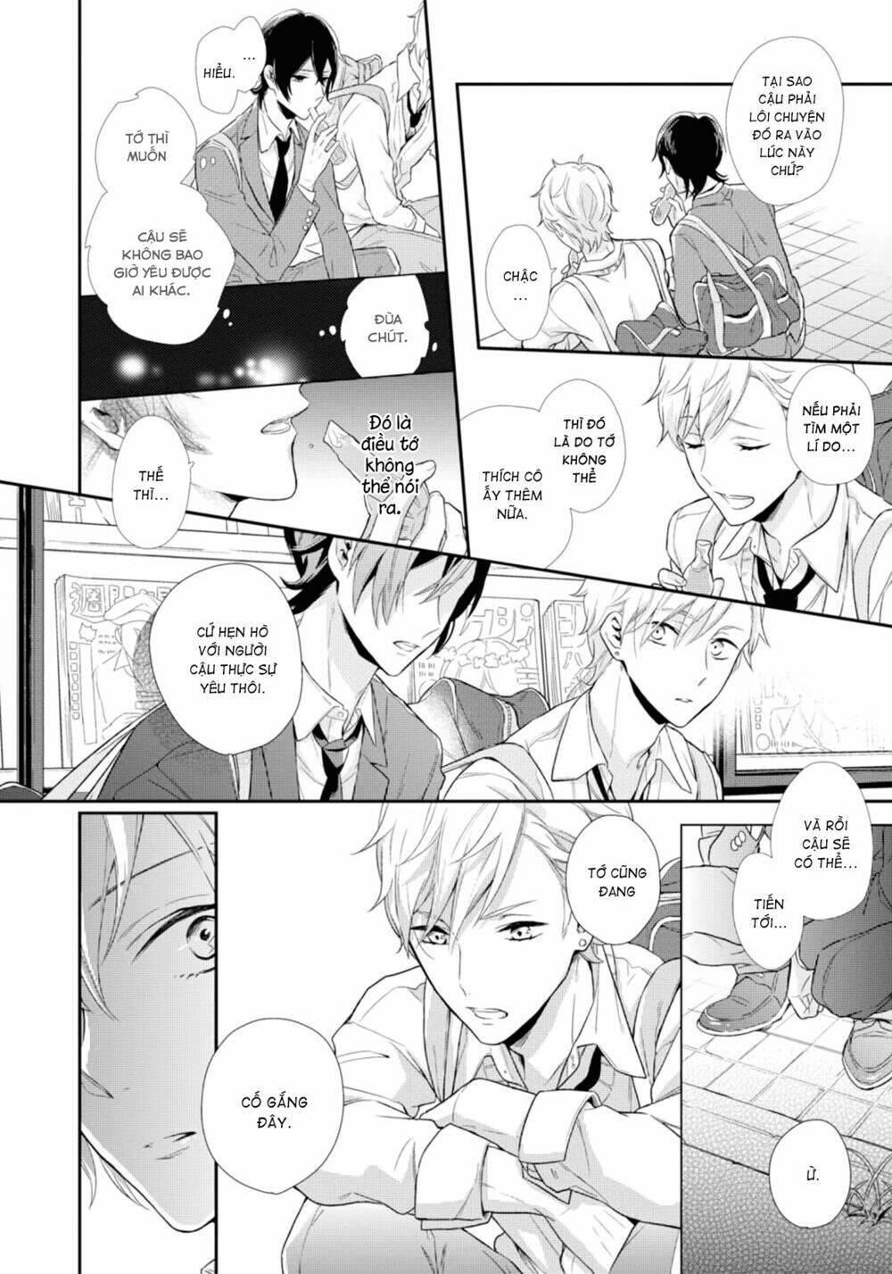 thêu dệt viễn cảnh tình yêu chapter 4 9