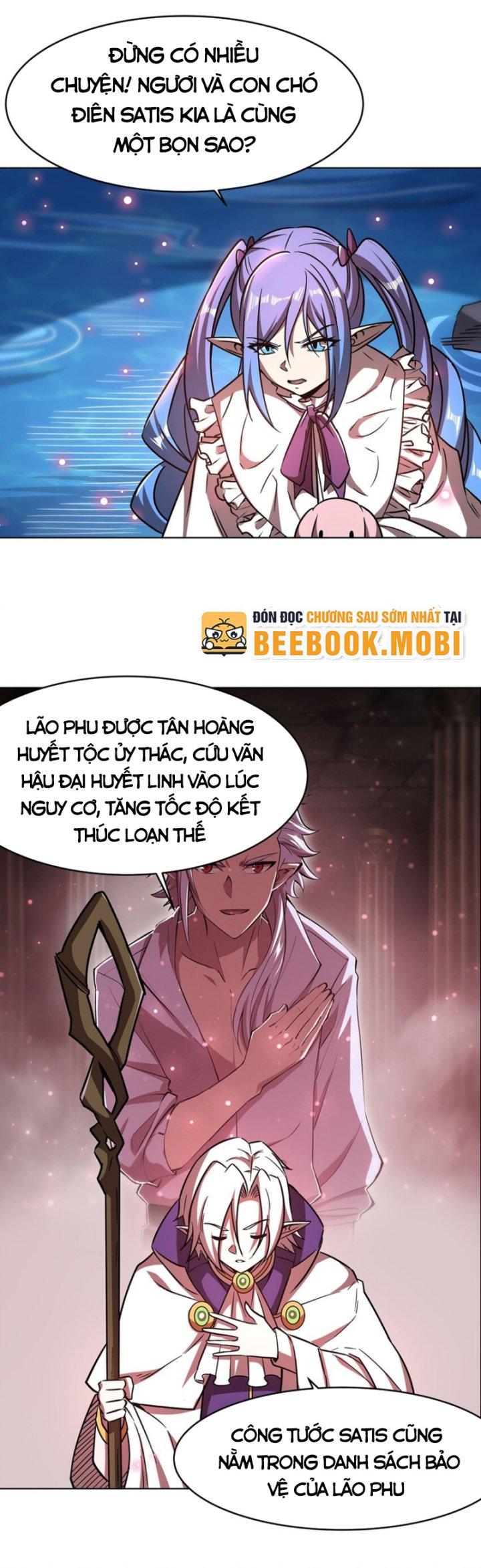 huyết cơ và kỵ sĩ chapter 276 8