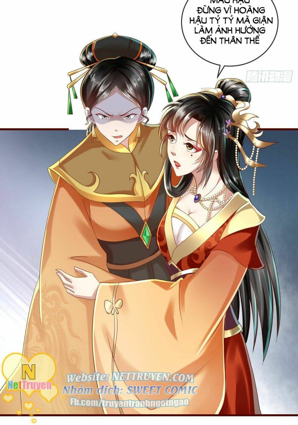 bổn cung muốn làm hoàng đế chapter 14 18