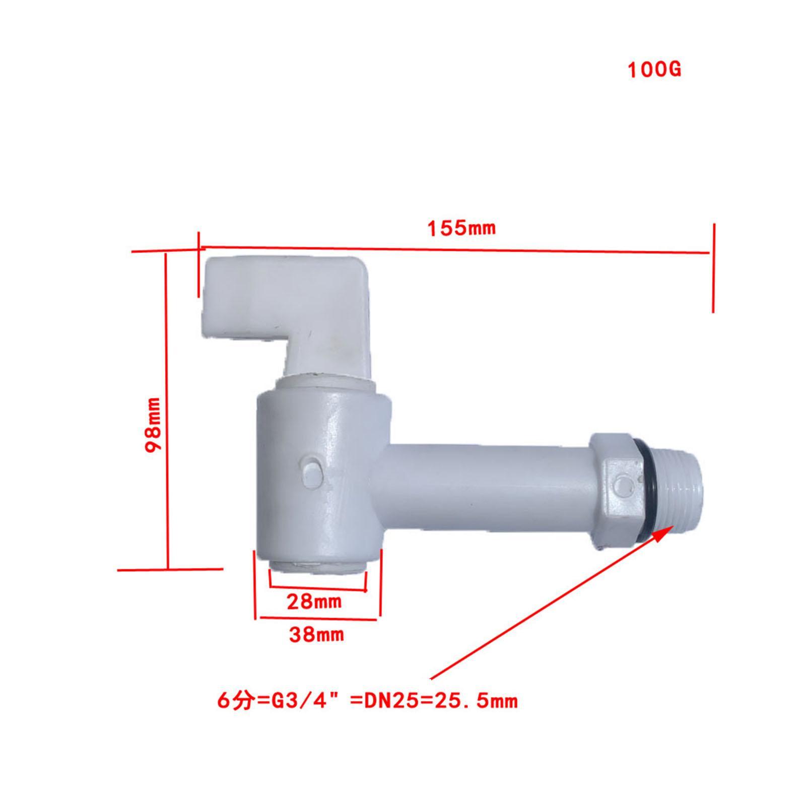 Replacement IBC Tank Valve Faucet Adapter Thread
