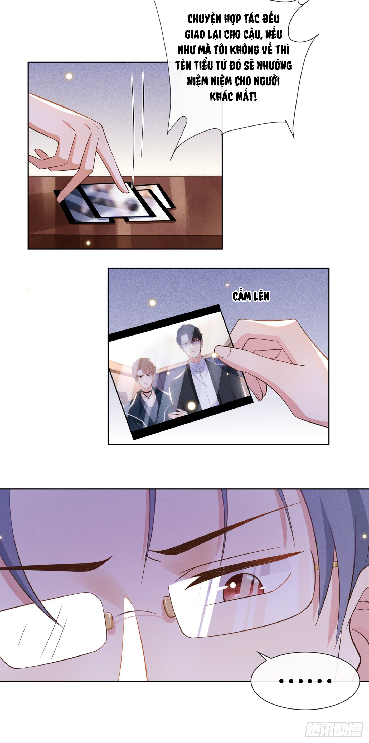 anh ấy gọi tôi là hắc liên hoa chapter 11 30