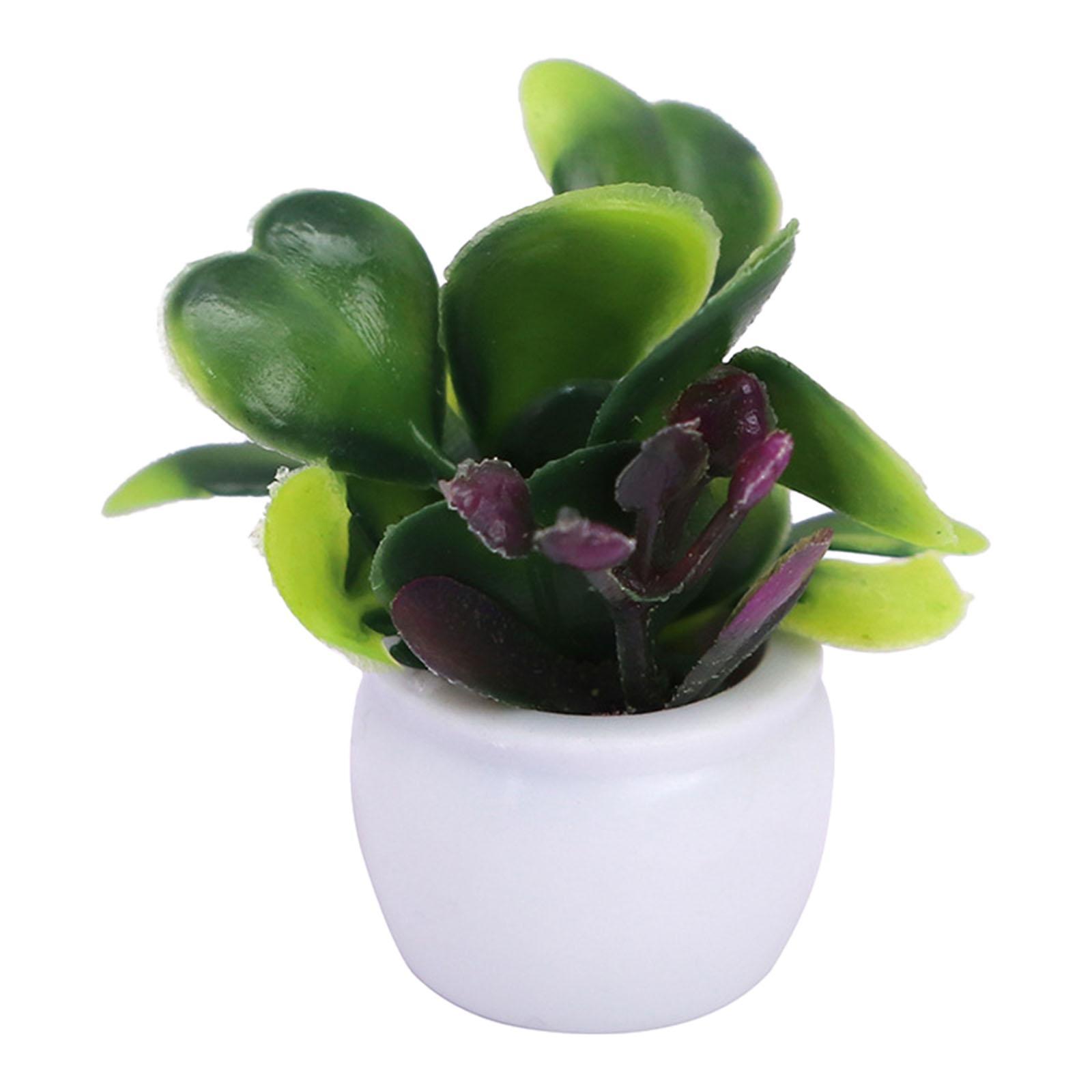 1/12 Artificial Micro Landscape Bedroom Furniture Ornaments A