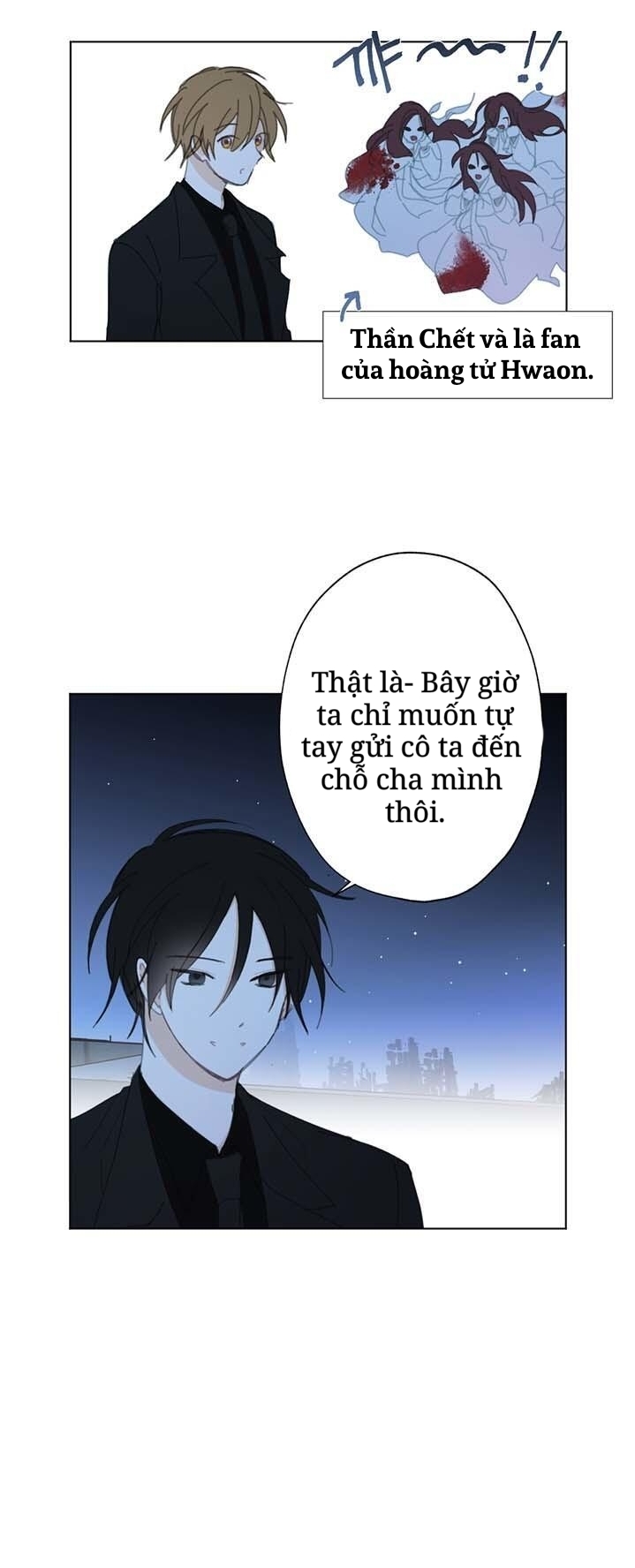 chuyện tình ở honey bouche chapter 5 17