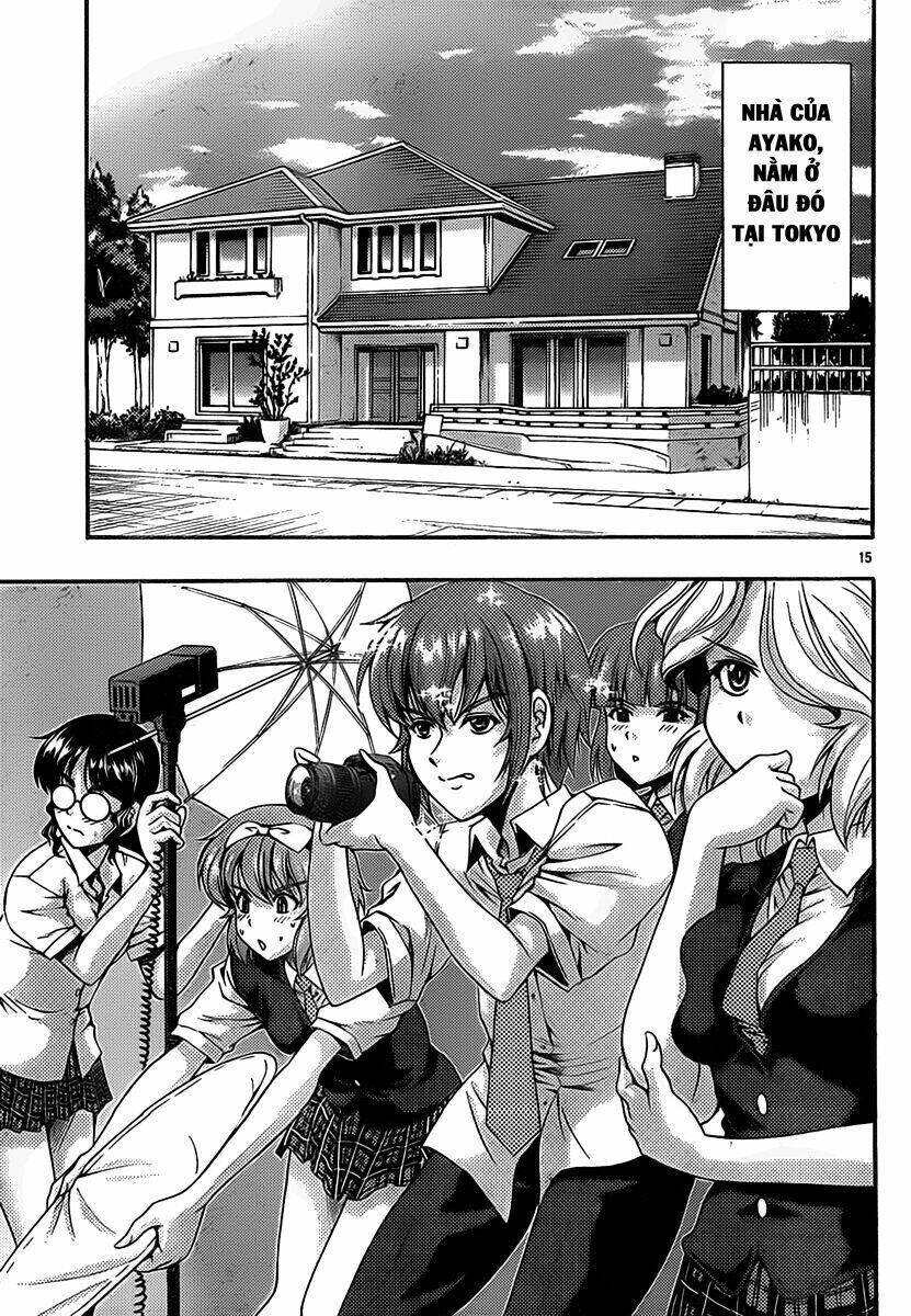 kimiiro focus-new chapter 18 17