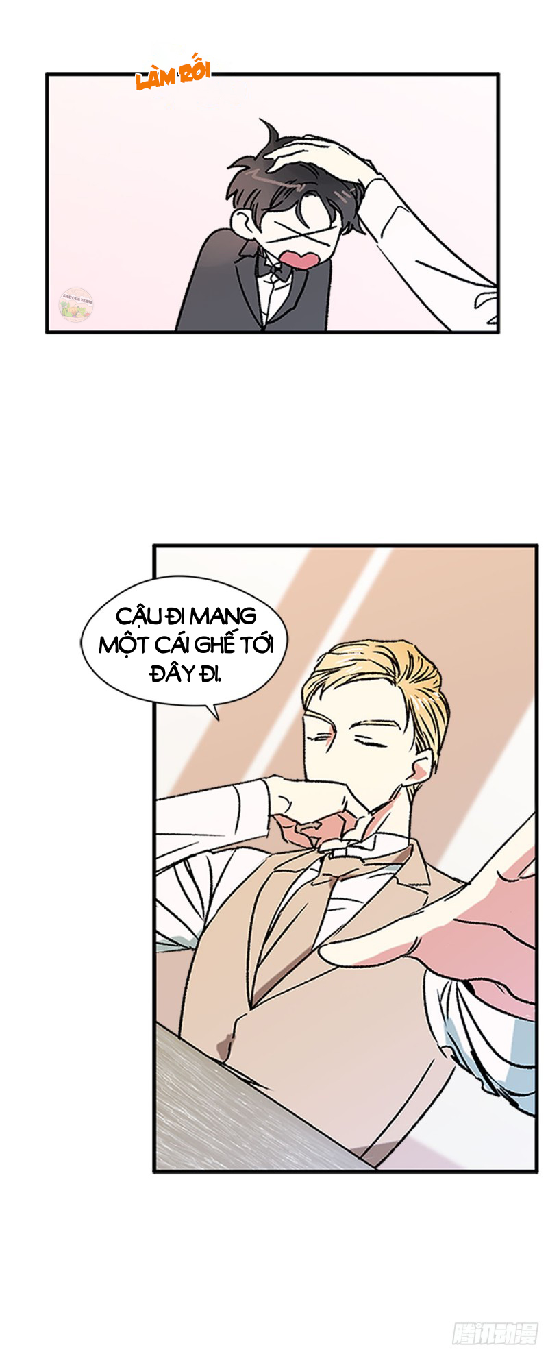 nam nô bộc xinh đẹp của tôi chapter 3 11