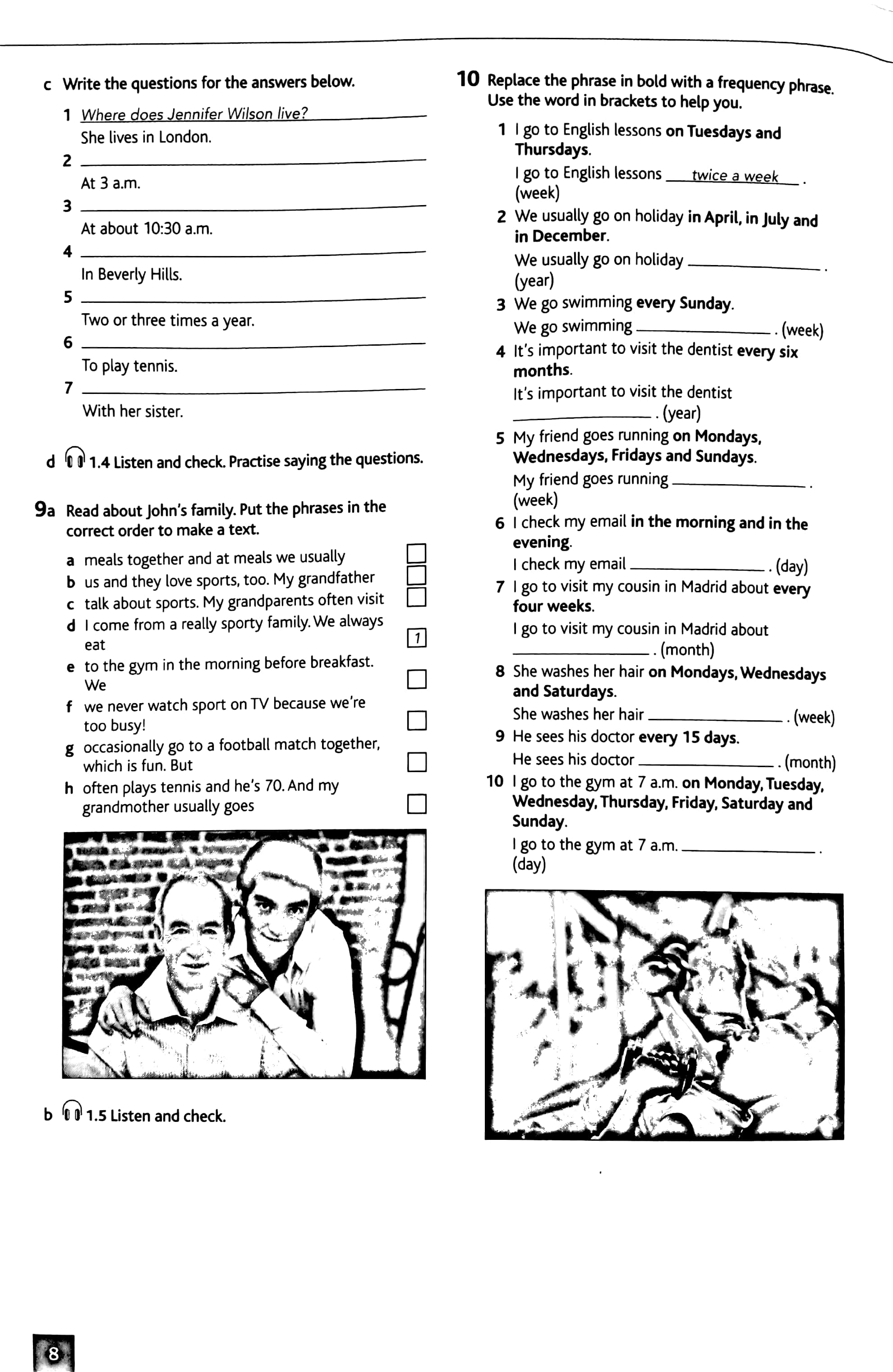 Cutting Edge: Pre-Intermediate Workbook with Key