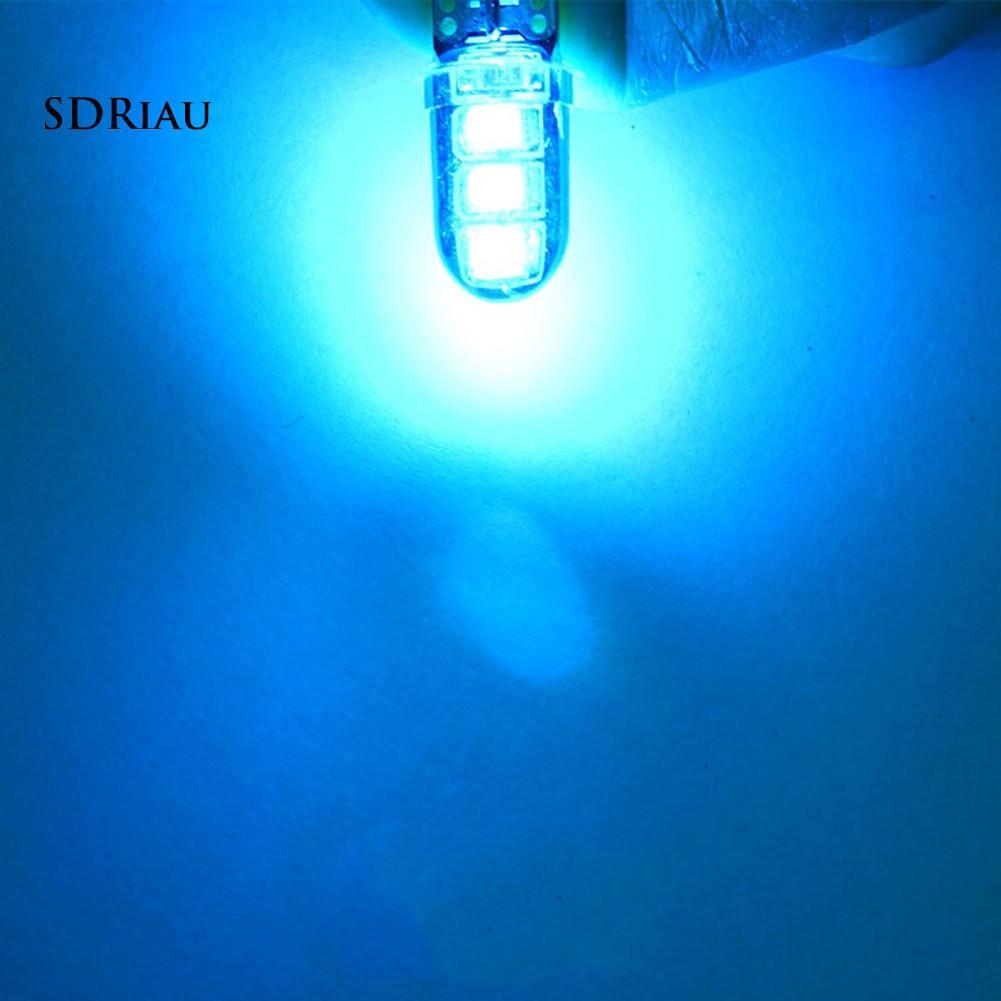 Đèn Led 6 bóng T10 W5W SMD2835 Chống Thấm Nước Tiện Lợi Cho Xe Hơi