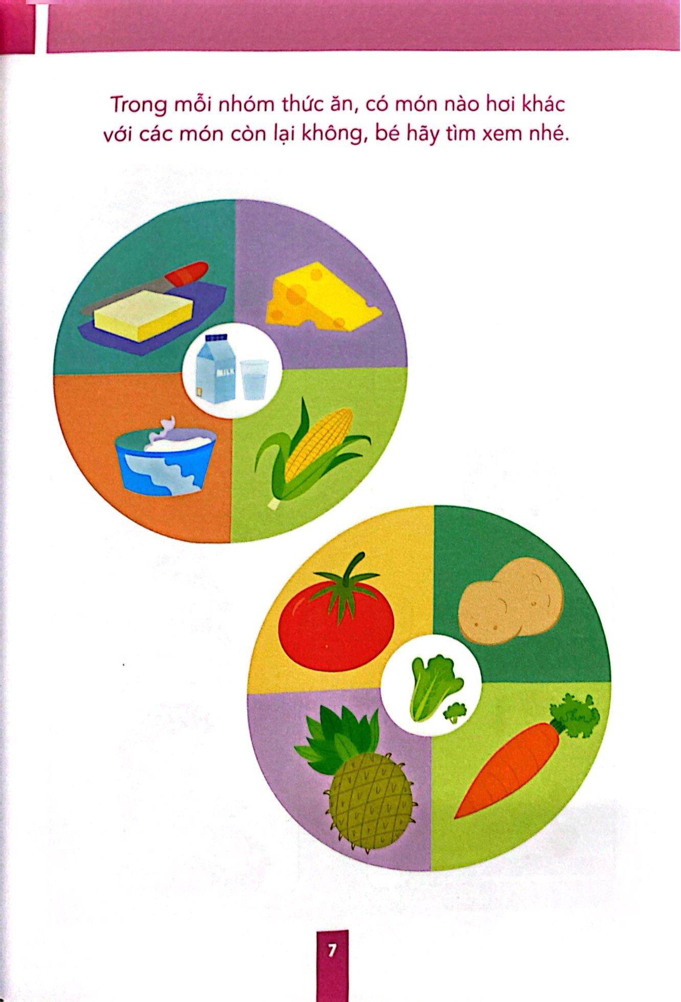 Sách - Rèn Trí Thông Minh - Bé Tập Khám Phá - Tập 2