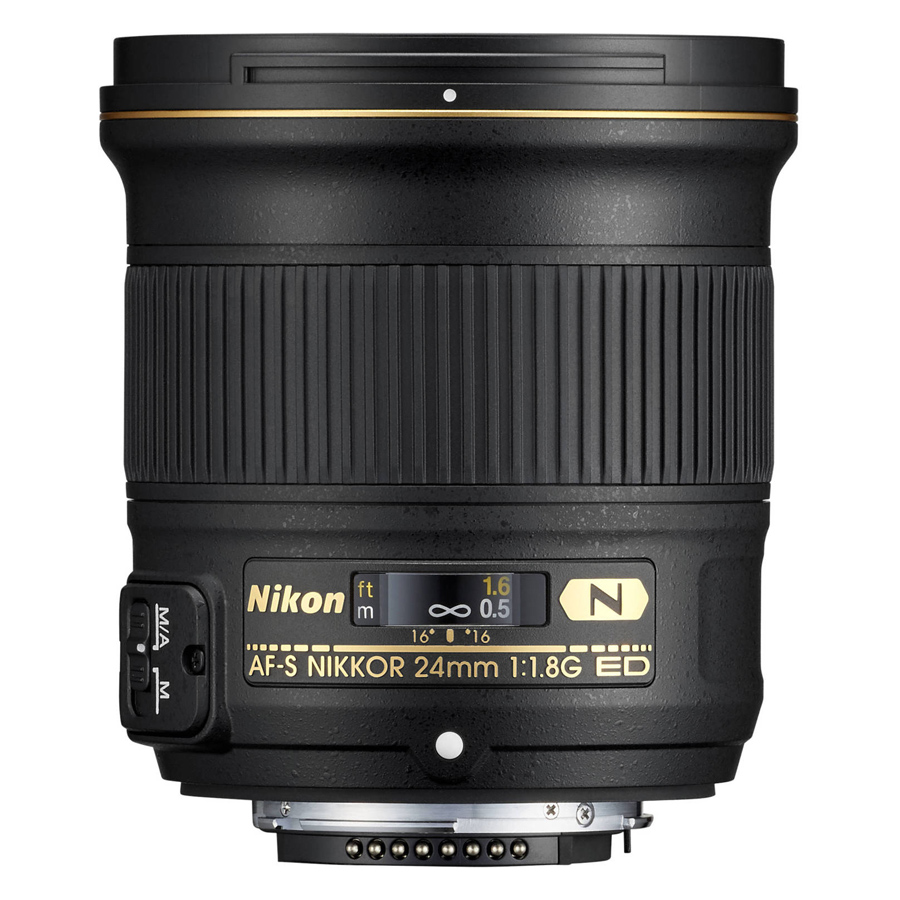 Ống Kính Nikon Af-S Nikkor 24mm F/1.8G Ed - Hàng Chính Hãng